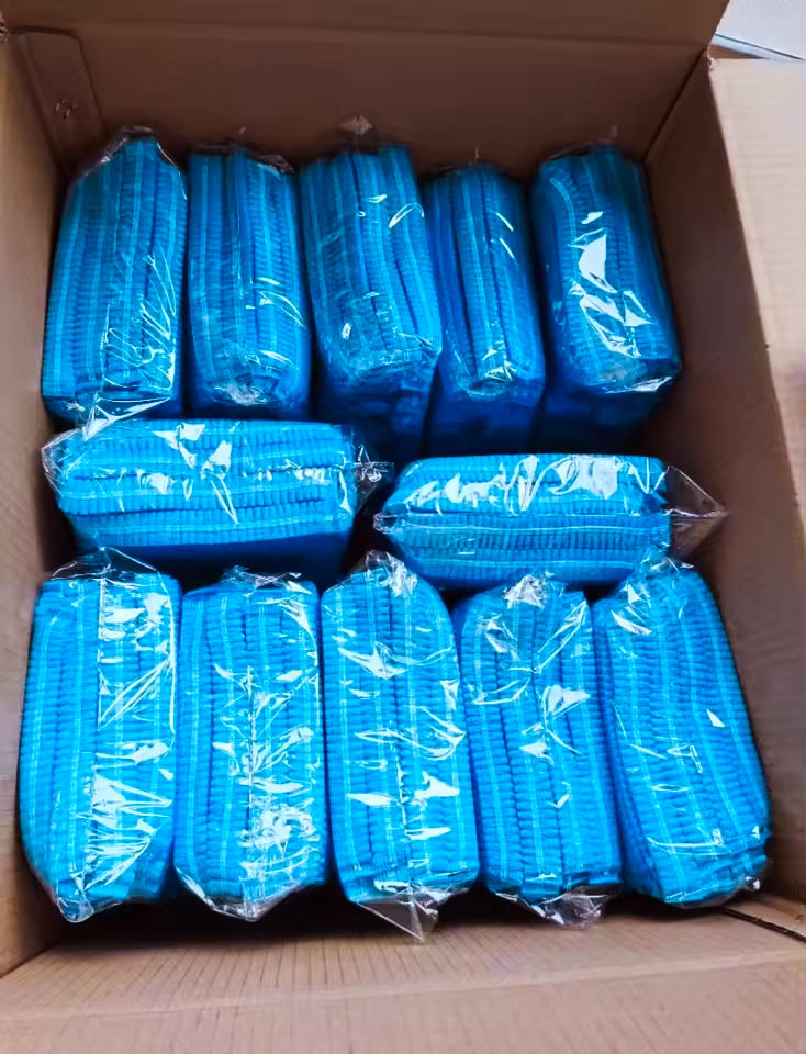 Disposable Medical Caps with Single/Double Elastic Bands, 21-inch Non-woven Fabric, Puffy Style for Doctors and Nurses (100 pieces)-Xiantao Zhikang Protective Products Co., Ltd. Disposable Medical Caps with Single/Double Elastic Bands, 21-inch Non-woven Fabric, Puffy Style for Doctors and Nurses (100 pieces)-Xiantao Zhikang Protective Products Co., Ltd.