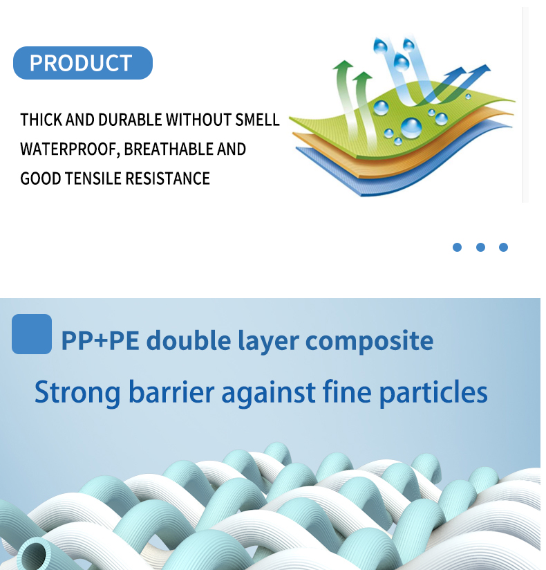 Safety Protective Waterproof Microporous Film Coverall Dust Proof Healthcare Kids Disposable Coveralls-Xiantao Zhikang Protective Products Co., Ltd. Safety Protective Waterproof Microporous Film Coverall Dust Proof Healthcare Kids Disposable Coveralls-Xiantao Zhikang Protective Products Co., Ltd.