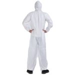 protective coverall – white-Xiantao Zhikang Protective Products Co., Ltd.