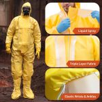 chemical protective Coverall-Xiantao Zhikang Protective Products Co., Ltd.