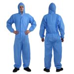Protective coverall – blue-Xiantao Zhikang Protective Products Co., Ltd.