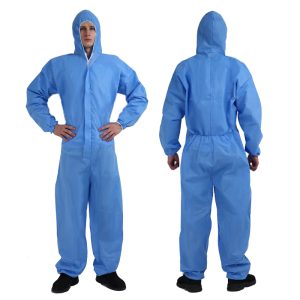 Protective coverall – blue