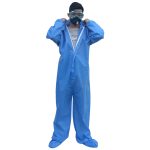 Protective coverall – blue-Xiantao Zhikang Protective Products Co., Ltd.