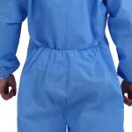 Protective coverall – blue-Xiantao Zhikang Protective Products Co., Ltd.