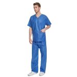 Disposable Scrub Suit-Xiantao Zhikang Protective Products Co., Ltd.