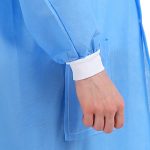 Customized Zhierkang Disposable  Lab Coats SMS/PP White/Blue/Dark/Pink for Hospital Laboratory-Xiantao Zhikang Protective Products Co., Ltd.