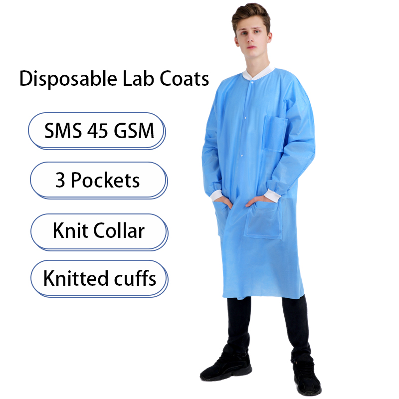 Disposable isolation gown-Xiantao Zhikang Protective Products Co., Ltd.