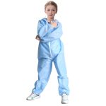 Customized SMS Blue/white/pink/yellow Breathable Kids Disposable Coveralls-Xiantao Zhikang Protective Products Co., Ltd. Customized SMS Blue/white/pink/yellow Breathable Kids Disposable Coveralls-Xiantao Zhikang Protective Products Co., Ltd.