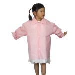 Kid disposable Lab coat SMS White blue pink Breathable-Xiantao Zhikang Protective Products Co., Ltd. Kid disposable Lab coat SMS White blue pink Breathable-Xiantao Zhikang Protective Products Co., Ltd.