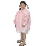 Kid disposable Lab coat SMS White blue pink Breathable-Xiantao Zhikang Protective Products Co., Ltd. Kid disposable Lab coat SMS White blue pink Breathable-Xiantao Zhikang Protective Products Co., Ltd.