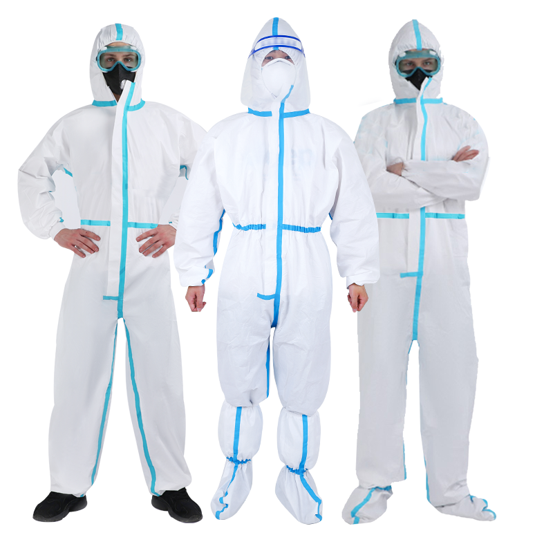 Type 5 & 6 Protective Coverall Type 5 & 6 Protective Coverall