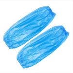 Disposable PE Sleeve Covers blue-Xiantao Zhikang Protective Products Co., Ltd.