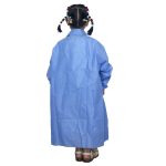 Kid disposable Lab coat SMS White blue pink Breathable-Xiantao Zhikang Protective Products Co., Ltd. Kid disposable Lab coat SMS White blue pink Breathable-Xiantao Zhikang Protective Products Co., Ltd.