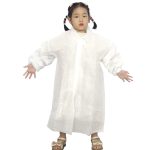 Kid disposable Lab coat SMS White blue pink Breathable-Xiantao Zhikang Protective Products Co., Ltd. Kid disposable Lab coat SMS White blue pink Breathable-Xiantao Zhikang Protective Products Co., Ltd.