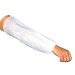 Disposable PE Sleeve Covers blue-Xiantao Zhikang Protective Products Co., Ltd.