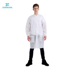 Disposable isolation gown