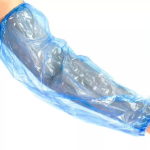 Restaurant Sleeve Arm Protector Disposable Plastic Sleeve Blue-Xiantao Zhikang Protective Products Co., Ltd.