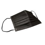 3-Ply Black Face Mask-Xiantao Zhikang Protective Products Co., Ltd.