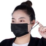 3-Ply Black Face Mask-Xiantao Zhikang Protective Products Co., Ltd.