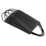 3-Ply Black Face Mask-Xiantao Zhikang Protective Products Co., Ltd.