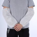 Disposable Sleeve Covers / Arm Protectors-Xiantao Zhikang Protective Products Co., Ltd.