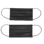 3-Ply Black Face Mask-Xiantao Zhikang Protective Products Co., Ltd.