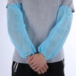 Disposable Sleeve Covers / Arm Protectors-Xiantao Zhikang Protective Products Co., Ltd.