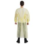 Disposable Isolation Gown-PP-Xiantao Zhikang Protective Products Co., Ltd.
