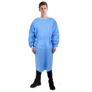 Disposable Isolation Gown – SMS