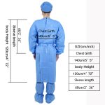 Disposable Isolation Gown – SMS-Xiantao Zhikang Protective Products Co., Ltd.
