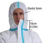 Type 5 & 6 Protective Coverall-Xiantao Zhikang Protective Products Co., Ltd. Type 5 & 6 Protective Coverall-Xiantao Zhikang Protective Products Co., Ltd.