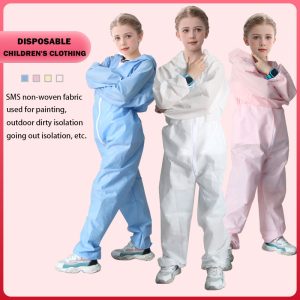 Kids Disposable Coverall