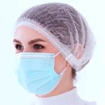 Disposable Medical Caps with Single/Double Elastic Bands, 21-inch Non-woven Fabric, Puffy Style for Doctors and Nurses (100 pieces)-Xiantao Zhikang Protective Products Co., Ltd.