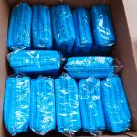 Disposable Medical Caps with Single/Double Elastic Bands, 21-inch Non-woven Fabric, Puffy Style for Doctors and Nurses (100 pieces)-Xiantao Zhikang Protective Products Co., Ltd.